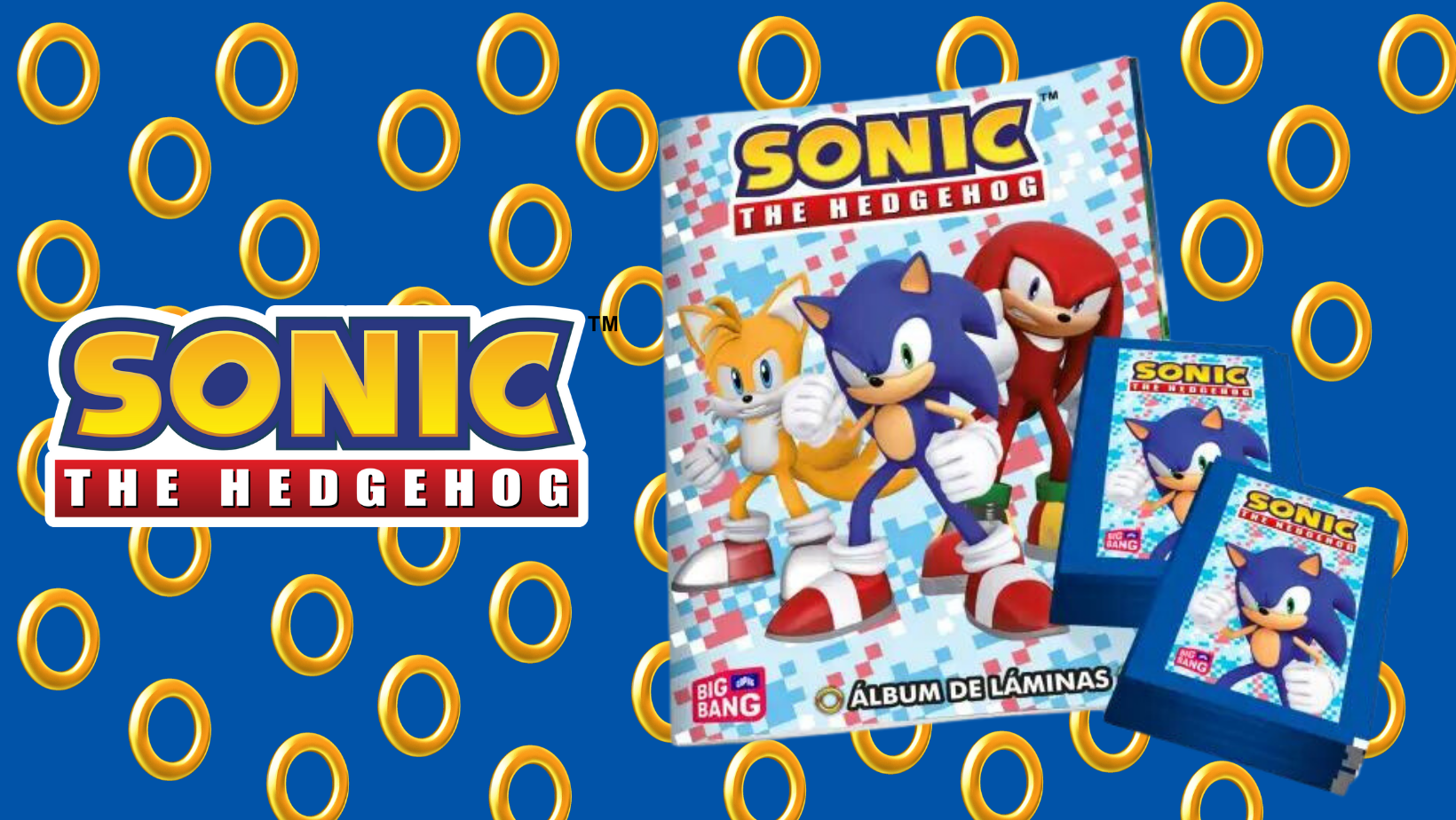 sonic album instag (Portada de Facebook)