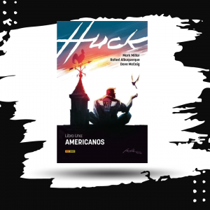 HUCK 1 UN HÉROE AMERICANO HC