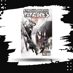 ATAQUE DE LOS TITANES N.33