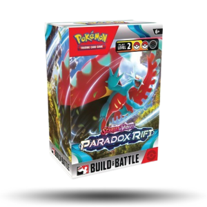 POKEMON PARADOX RIFT BUILD AND BATTLE