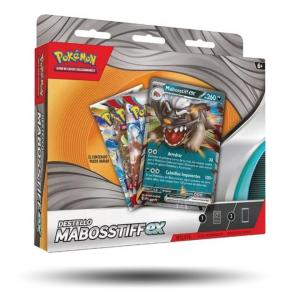 POKEMON MABOSSTIFF EX BOX