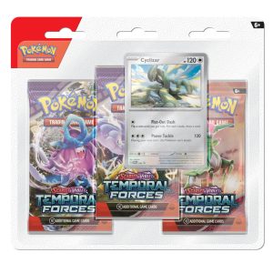 TEMPORAL FORCES BLISTER 3X1 (AL AZAR EN IDIOMA Y CARTA)