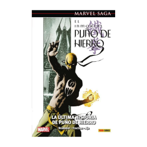 MARVEL SAGA EL INMORTAL PUÑO DE HIERRO N.1:La última historia de Puño de Hierro