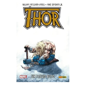 100% MARVEL HC THOR: SIN PREVIO AVISO