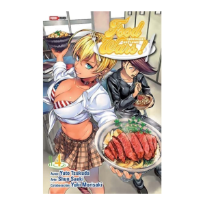 FOOD WARS N.4