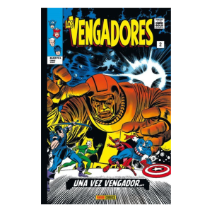 LOS VENGADORES MARVEL OMNIGOLD N.2 UNA VEZ VENGADOR…