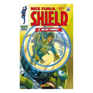 NICK FURIA AGENTE DE SHIELD MARVEL GOLD