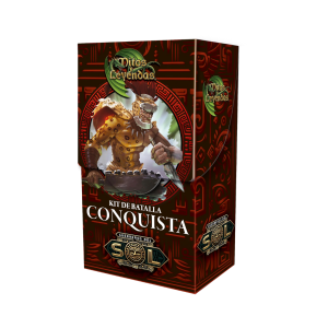 KIT DE BATALLA CONQUISTA (GUERREROS DEL SOL)