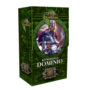 KIT DE BATALLA DOMINIO (GUERREROS DEL SOL)