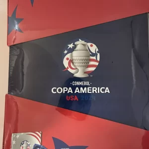 SET EXCLUSIVO COPA AMERICA TAPA DURA PLATA +50 SOBRES