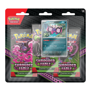 POKEMON TCG:SCARLET & VIOLET-SHROUDED FABLE 3 BOOSTER BLISTER