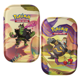 POKEMON TCG:SCARLET & VIOLET-SHROUDED FABLE MINI TIN (UNIDAD)