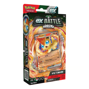 POKEMON  EX BATTLE DECK VICTINI EX